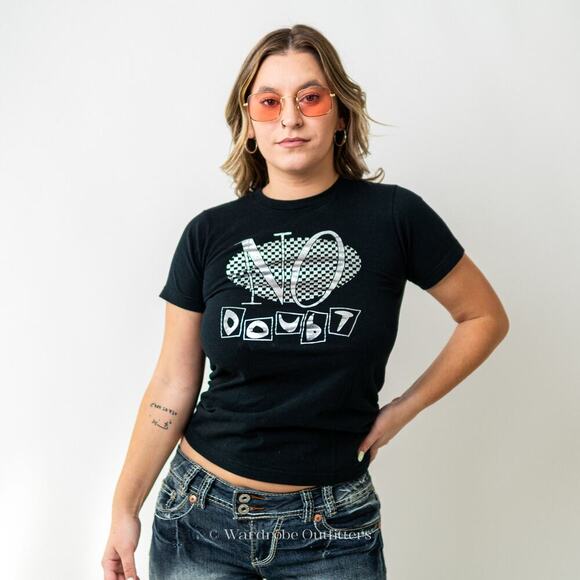 Rare Genuine Vintage 90s NO DOUBT Band Tee - Picture 3 of 7